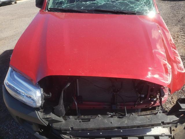 3TYRX5GN7NT058097 - 2022 TOYOTA TACOMA ACCESS CAB წითელი ფოტო 11