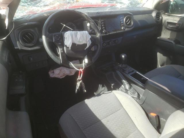 3TYRX5GN7NT058097 - 2022 TOYOTA TACOMA ACCESS CAB წითელი ფოტო 8