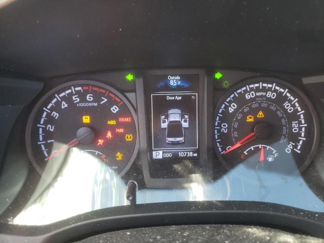 3TYRX5GN7NT058097 - 2022 TOYOTA TACOMA ACCESS CAB წითელი ფოტო 9