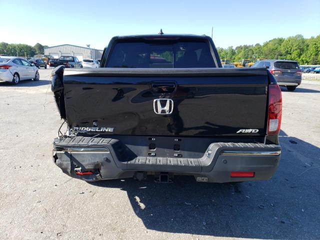 5FPYK3F87KB045427 - 2019 HONDA RIDGELINE BLACK EDITION BLACK photo 6