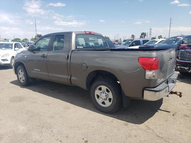 5TBBT54188S463473 - 2008 TOYOTA TUNDRA DOUBLE CAB GRAY photo 2