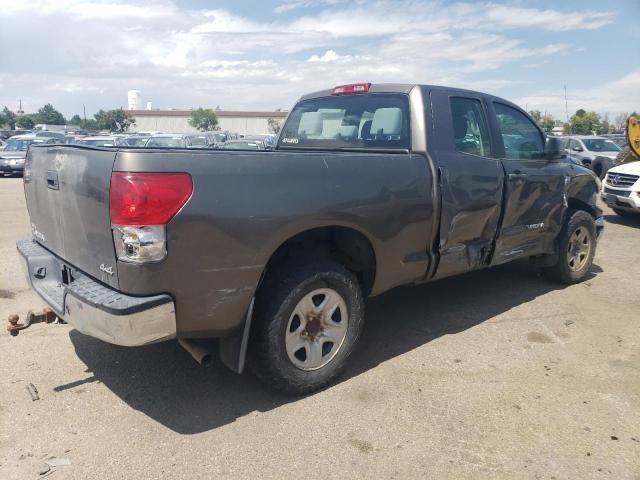 5TBBT54188S463473 - 2008 TOYOTA TUNDRA DOUBLE CAB GRAY photo 3