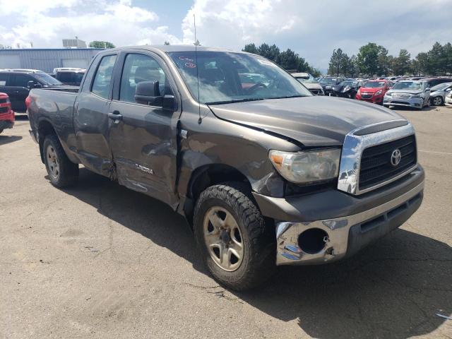 5TBBT54188S463473 - 2008 TOYOTA TUNDRA DOUBLE CAB GRAY photo 4