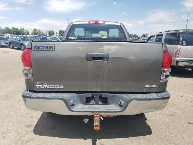 5TBBT54188S463473 - 2008 TOYOTA TUNDRA DOUBLE CAB GRAY photo 6