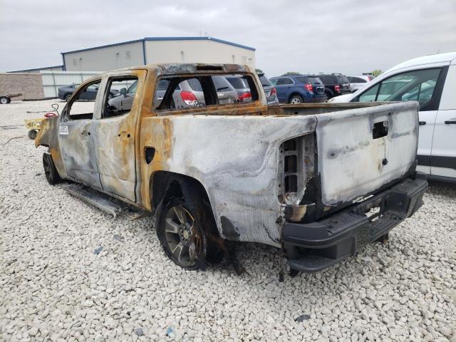 1GCGTDE32G1237948 - 2016 CHEVROLET COLORADO Z71 BURN photo 2