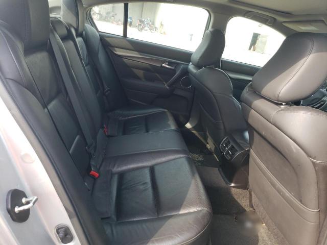 19UUA8F56EA004296 - 2014 ACURA TL TECH SILVER photo 10