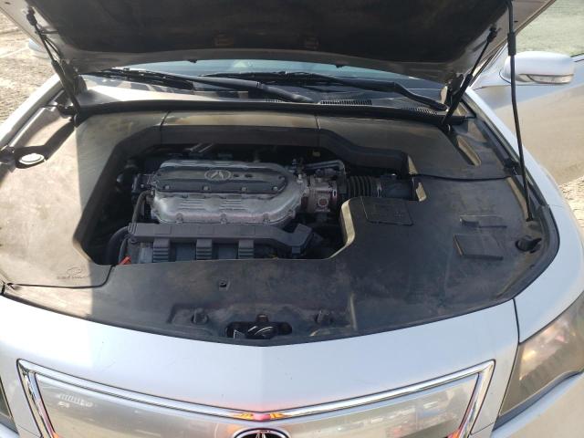 19UUA8F56EA004296 - 2014 ACURA TL TECH SILVER photo 11