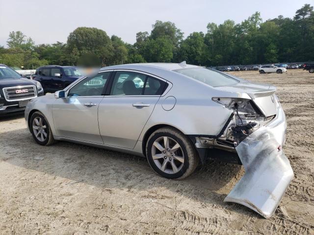 19UUA8F56EA004296 - 2014 ACURA TL TECH SILVER photo 2
