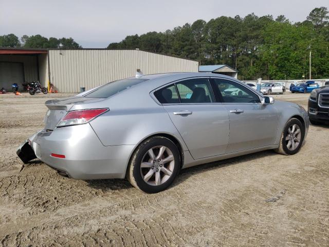 19UUA8F56EA004296 - 2014 ACURA TL TECH SILVER photo 3