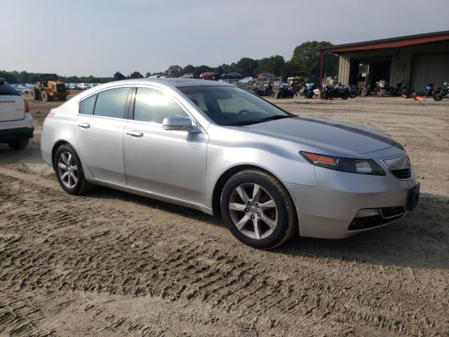 19UUA8F56EA004296 - 2014 ACURA TL TECH SILVER photo 4
