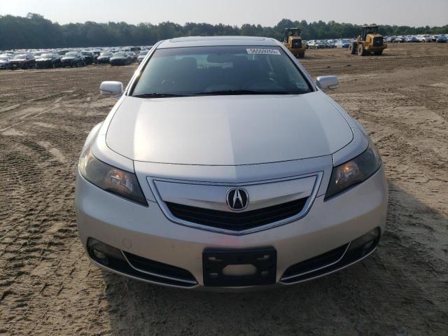 19UUA8F56EA004296 - 2014 ACURA TL TECH SILVER photo 5