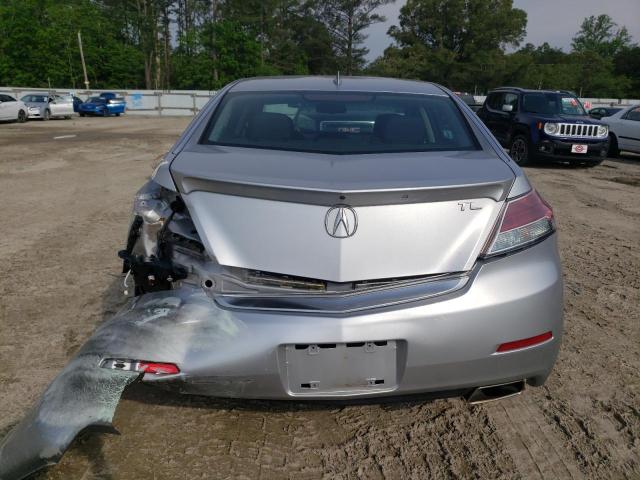 19UUA8F56EA004296 - 2014 ACURA TL TECH SILVER photo 6