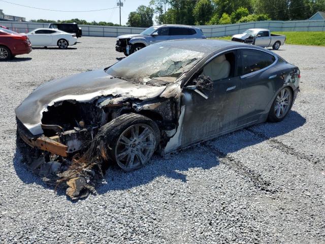 5YJSA1E23LF415826 - 2020 TESLA MODEL S 灰色 照片 1