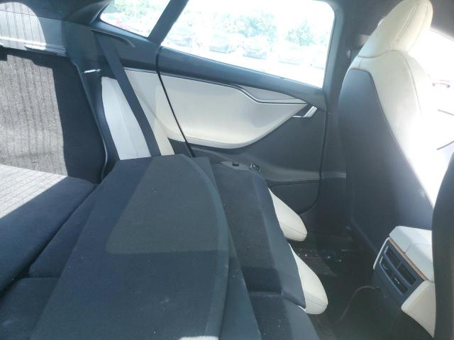 5YJSA1E23LF415826 - 2020 TESLA MODEL S 灰色 照片 10