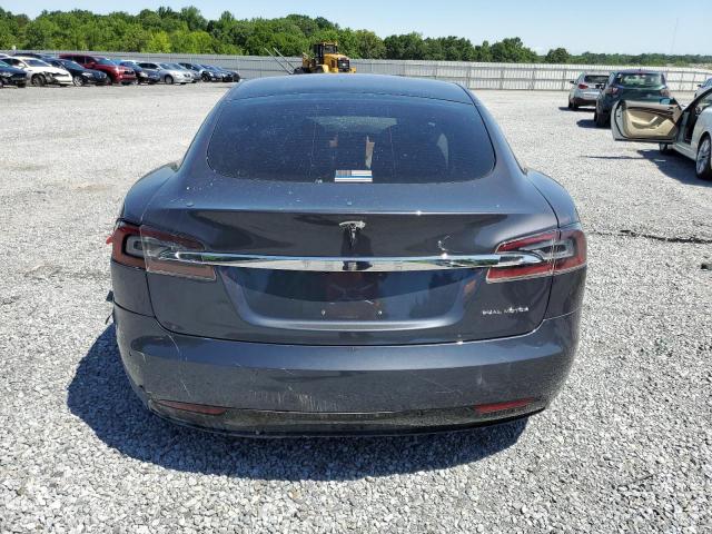 5YJSA1E23LF415826 - 2020 TESLA MODEL S GRAY photo 6