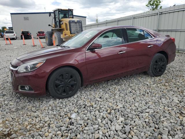 1G11G5SX9FF307284 - 2015 CHEVROLET MALIBU LTZ ბურგუნდია ფოტო 1