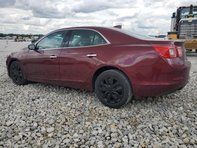 1G11G5SX9FF307284 - 2015 CHEVROLET MALIBU LTZ ბურგუნდია ფოტო 2