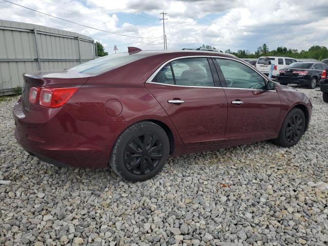 1G11G5SX9FF307284 - 2015 CHEVROLET MALIBU LTZ ბურგუნდია ფოტო 3