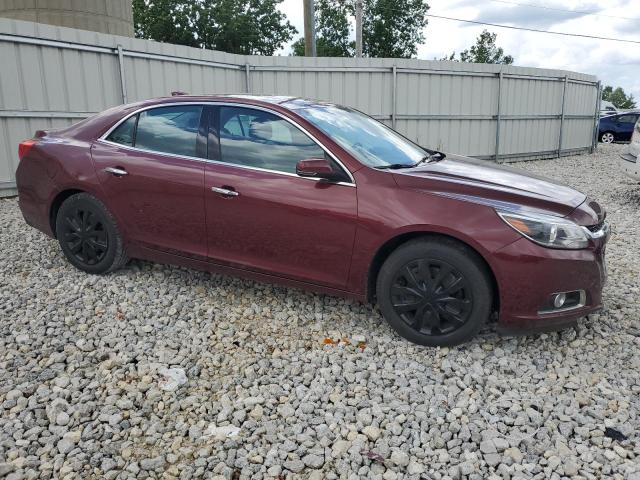 1G11G5SX9FF307284 - 2015 CHEVROLET MALIBU LTZ ბურგუნდია ფოტო 4