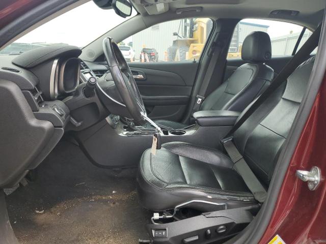 1G11G5SX9FF307284 - 2015 CHEVROLET MALIBU LTZ ბურგუნდია ფოტო 7