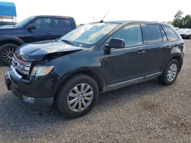 2FMDK39C87BB07912 - 2007 FORD EDGE SEL PLUS BLACK photo 1