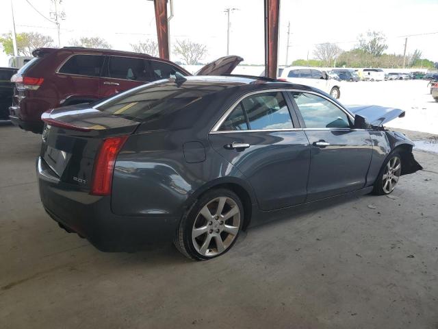 1G6AA5RX3E0112705 - 2014 CADILLAC ATS BLACK photo 3