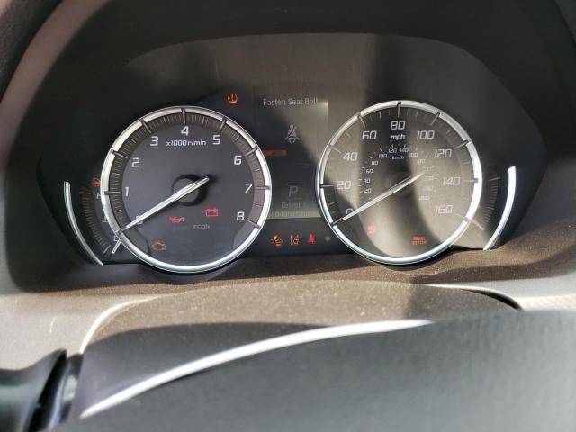 19UUB1F57LA013378 - 2020 ACURA TLX TECHNOLOGY BLACK photo 9