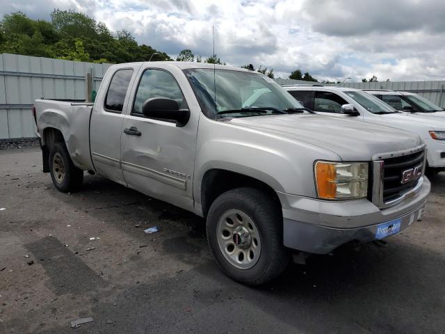 2GTEC19C971707919 - 2007 GMC NEW SIERRA C1500 SILVER photo 4