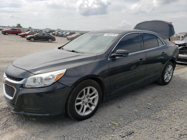 1G11C5SL5FF247819 - 2015 CHEVROLET MALIBU 1LT BLACK photo 1