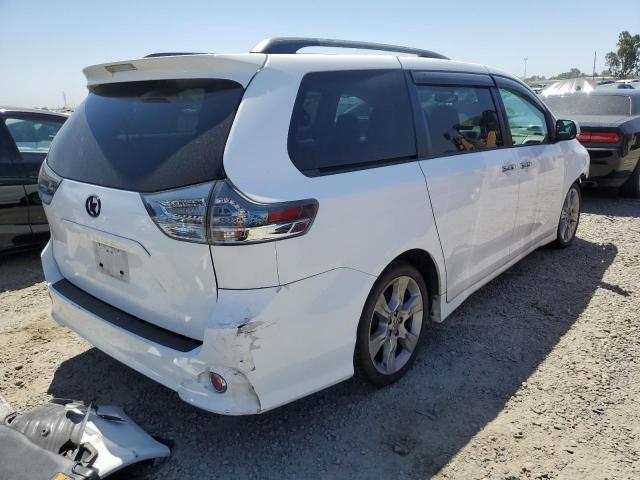 5TDXK3DCXDS301800 - 2013 TOYOTA SIENNA SPORT WHITE photo 3