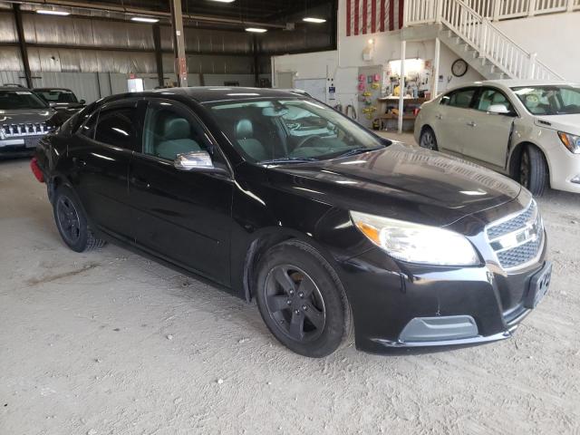 1G11C5SA0DU121455 - 2013 CHEVROLET MALIBU 1LT 黑色 照片 4