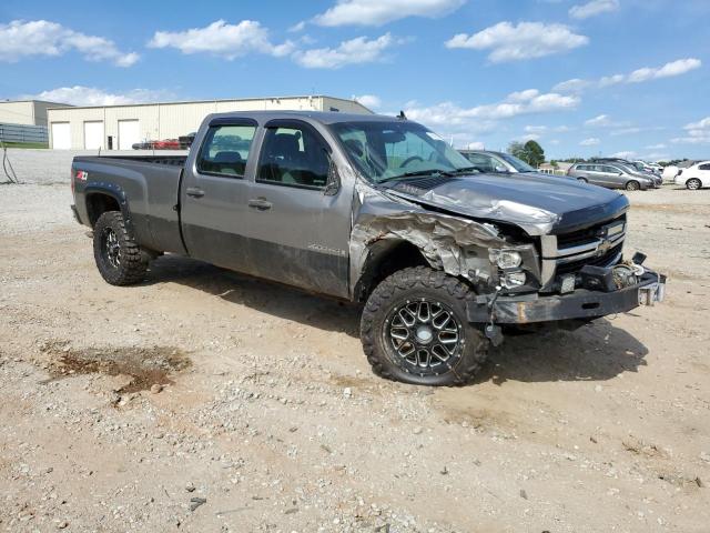 1GCHK33K78F224001 - 2008 CHEVROLET SILVERADO K3500 GRAY photo 4