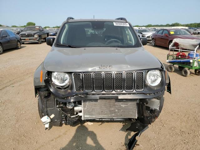 ZACNJCAB9MPM24682 - 2021 JEEP RENEGADE SPORT GRAY photo 5