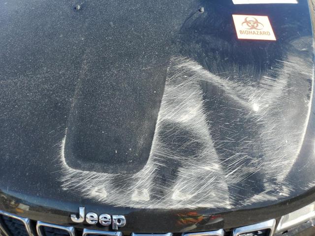 1C4RJEAG7JC380693 - 2018 JEEP GRAND CHER LAREDO 黑色 照片 12