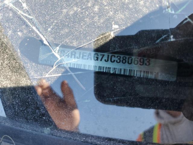 1C4RJEAG7JC380693 - 2018 JEEP GRAND CHER LAREDO 黑色 照片 13