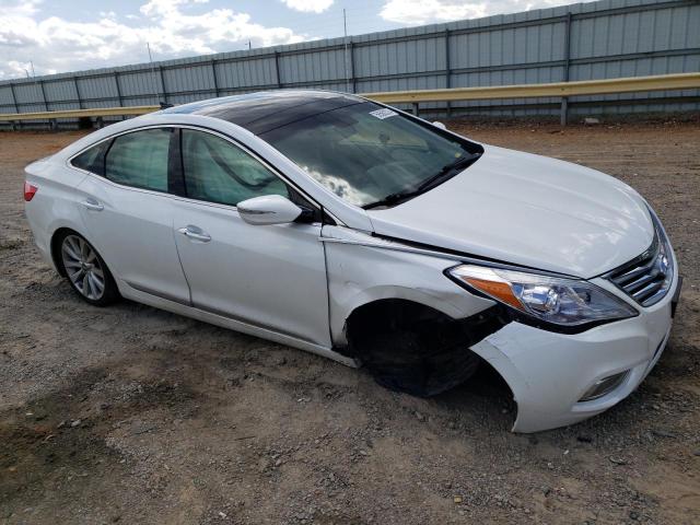 KMHFH4JG9EA388882 - 2014 HYUNDAI AZERA GLS WHITE photo 4