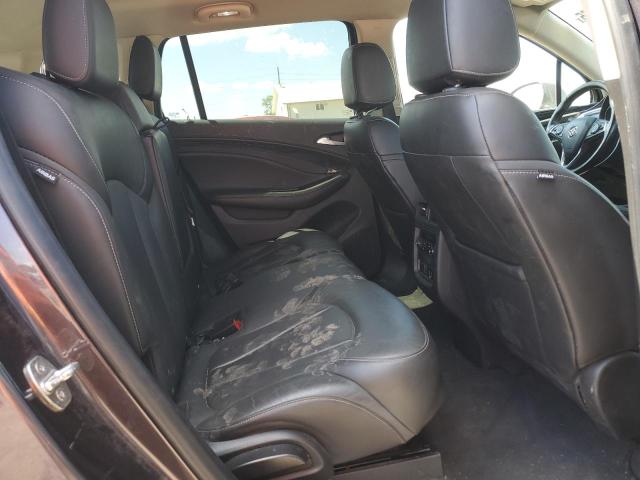 LRBFX2SA1JD081087 - 2018 BUICK ENVISION ESSENCE Մանուշակագույն լուսանկար 11