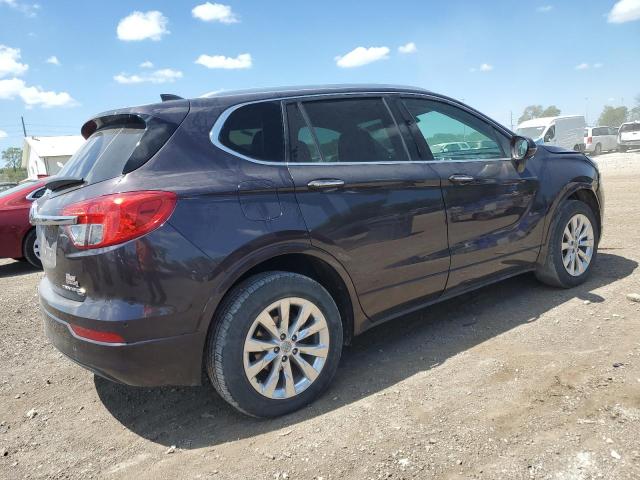 LRBFX2SA1JD081087 - 2018 BUICK ENVISION ESSENCE Մանուշակագույն լուսանկար 3