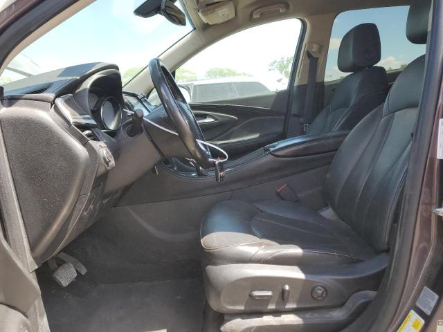 LRBFX2SA1JD081087 - 2018 BUICK ENVISION ESSENCE Մանուշակագույն լուսանկար 7