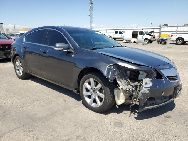 19UUA8F23EA006237 - 2014 ACURA TL GRAY photo 4