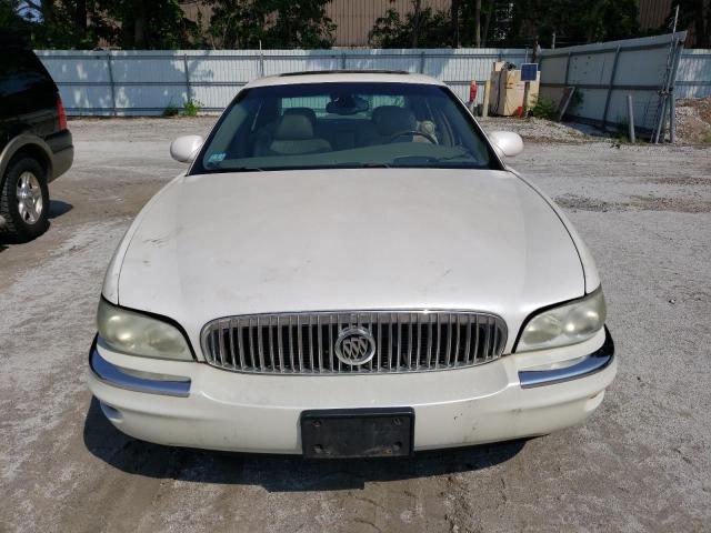 1G4CU541834132210 - 2003 BUICK PARK AVENU ULTRA WHITE photo 5