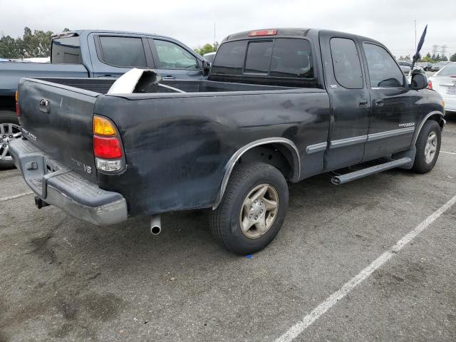 5TBRT341XYS093971 - 2000 TOYOTA TUNDRA ACCESS CAB 黑色 照片 3