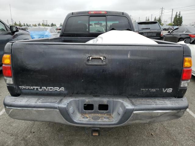 5TBRT341XYS093971 - 2000 TOYOTA TUNDRA ACCESS CAB 黑色 照片 6