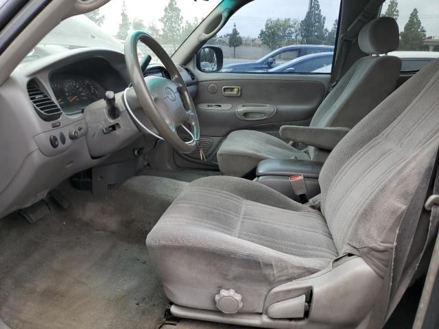 5TBRT341XYS093971 - 2000 TOYOTA TUNDRA ACCESS CAB 黑色 照片 7