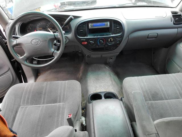 5TBRT341XYS093971 - 2000 TOYOTA TUNDRA ACCESS CAB 黑色 照片 8