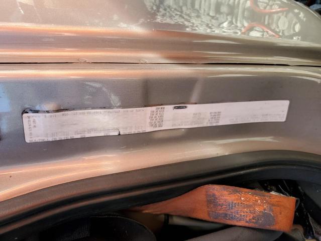 1FUJGLD58FLGF4041 - 2015 FREIGHTLINER CASCADIA 1 Grafit foto 10