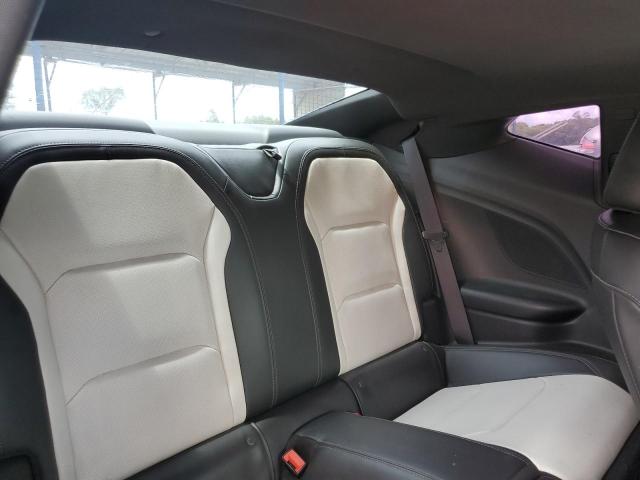 1G1FH1R77J0102530 - 2018 CHEVROLET CAMARO SS WHITE photo 10