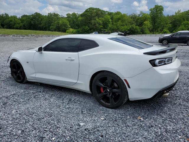 1G1FH1R77J0102530 - 2018 CHEVROLET CAMARO SS WHITE photo 2