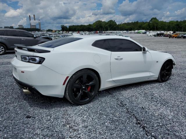 1G1FH1R77J0102530 - 2018 CHEVROLET CAMARO SS WHITE photo 3