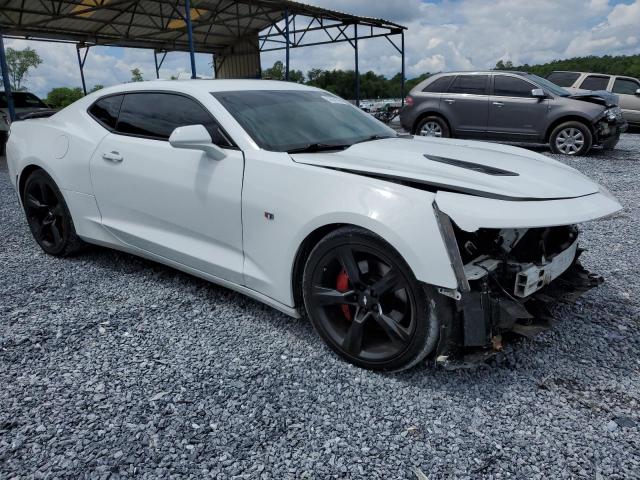 1G1FH1R77J0102530 - 2018 CHEVROLET CAMARO SS WHITE photo 4